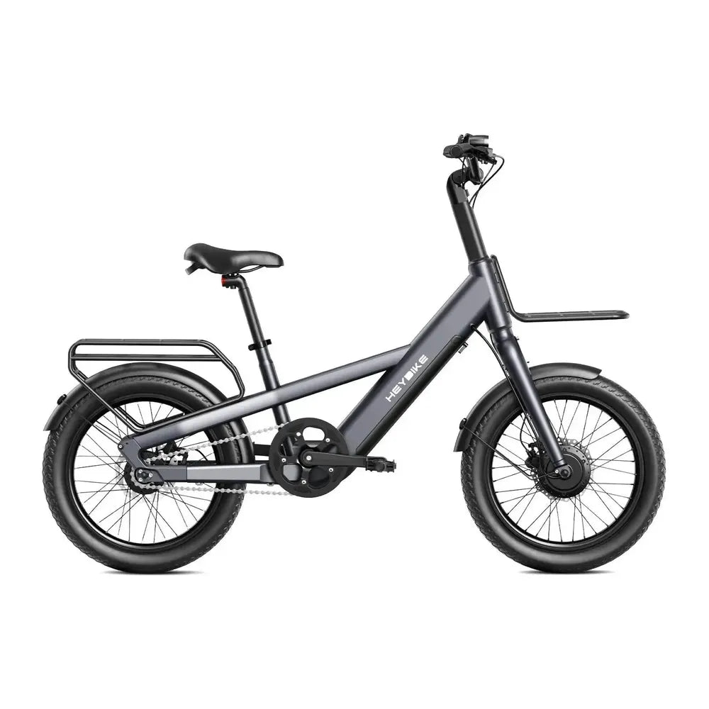Heybike Compact City - Grå