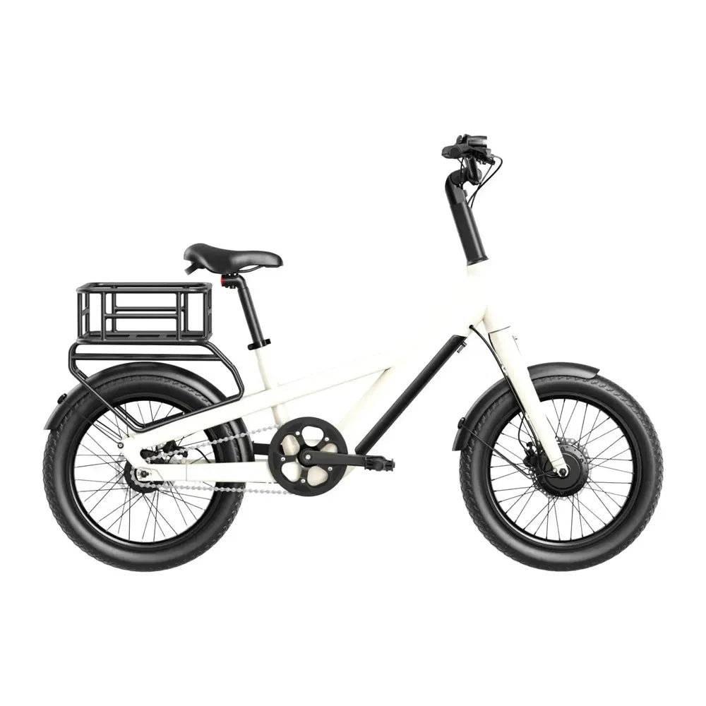 Heybike Compact City - Hvid
