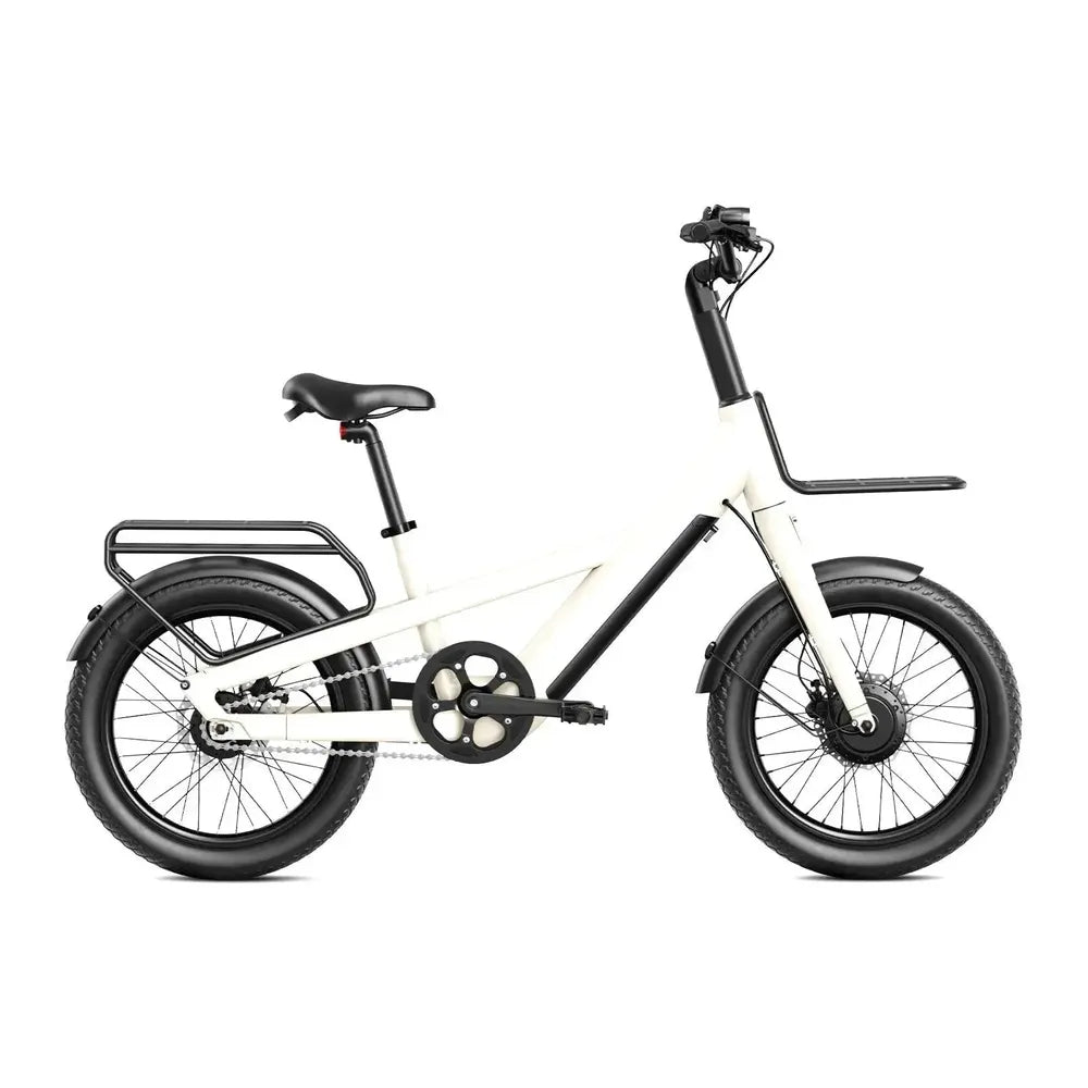 Heybike Compact City - Hvid