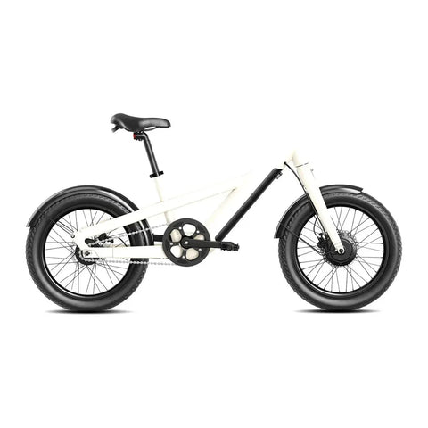 Heybike Compact City - Hvid