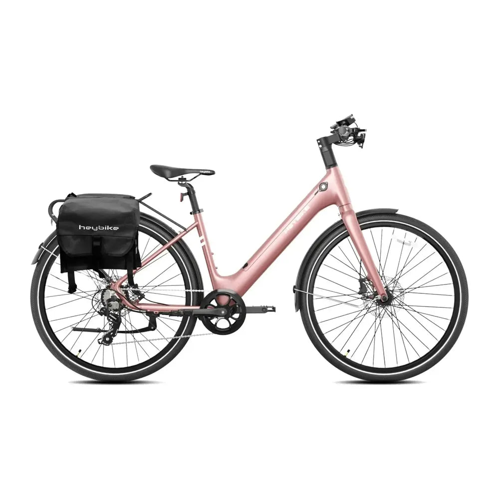 Heybike EC 1-ST - Lyserød