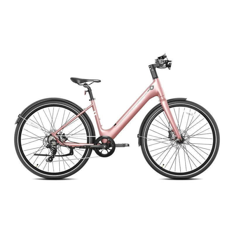 Heybike EC 1-ST - Lyserød