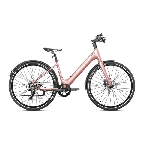 Heybike EC 1-ST - Lyserød