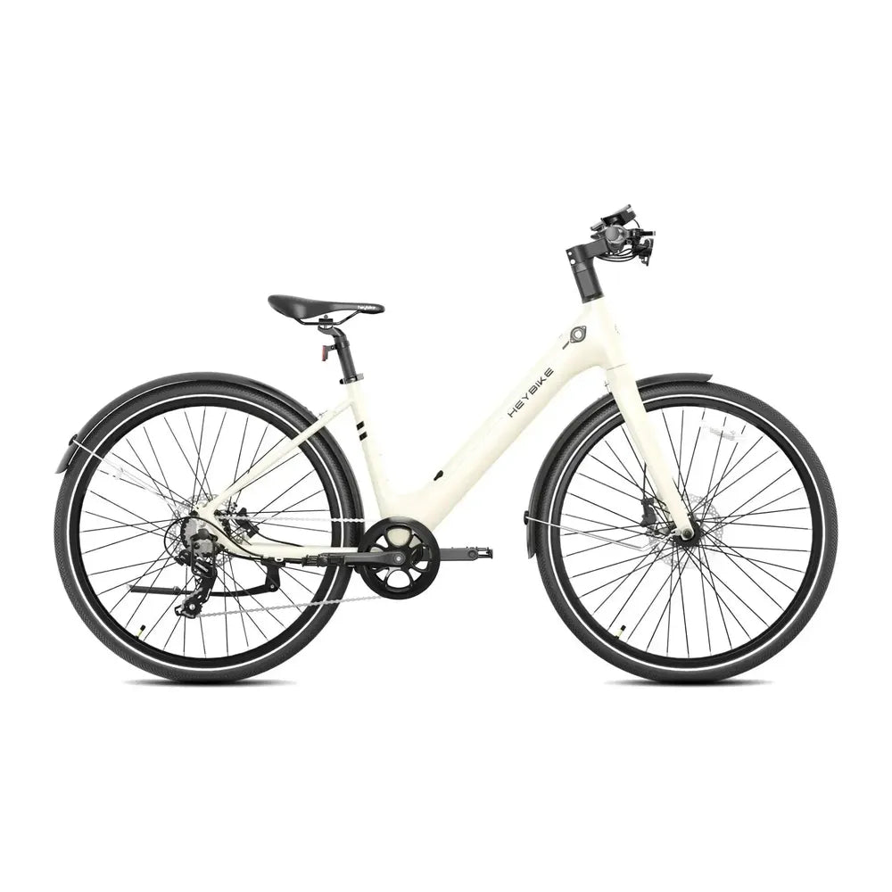 Heybike EC 1-ST - Hvid
