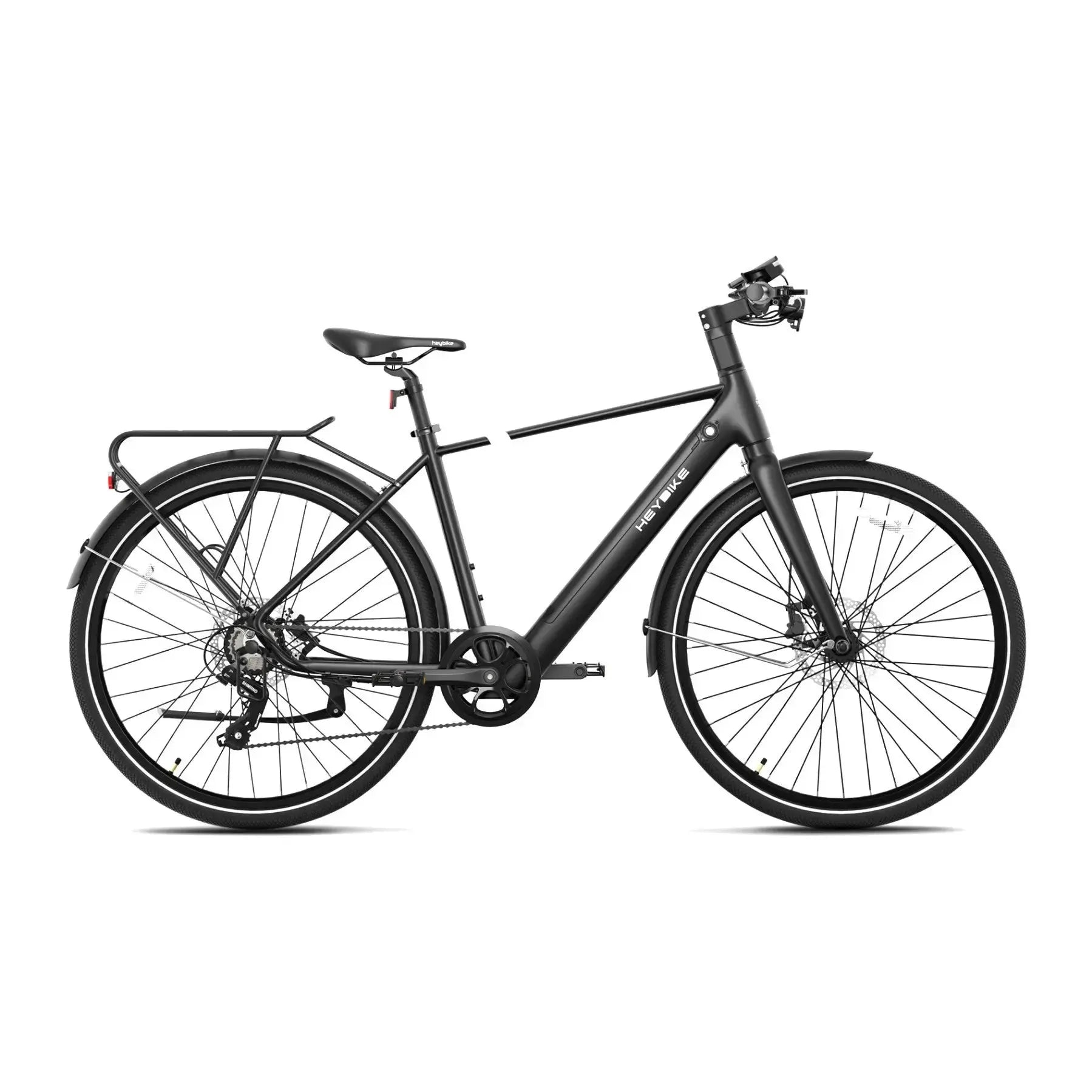 Heybike EC 1 - Sort