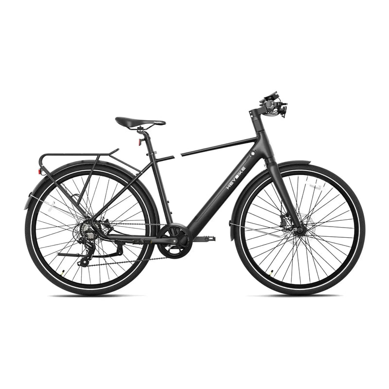 Heybike EC 1 - Sort