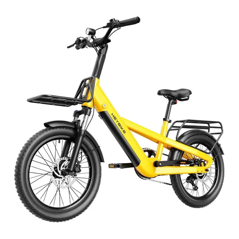 Heybike EC Compact Sport - Gul