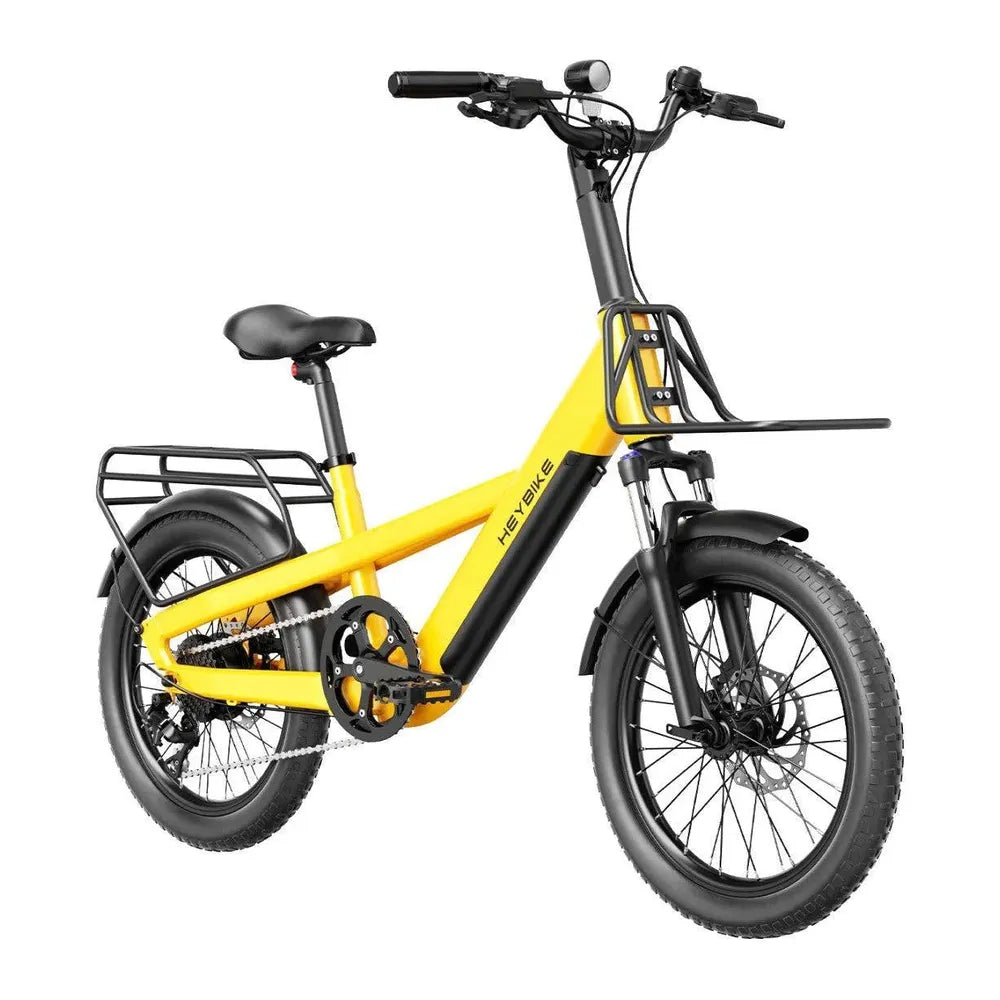 Heybike EC Compact Sport - Gul