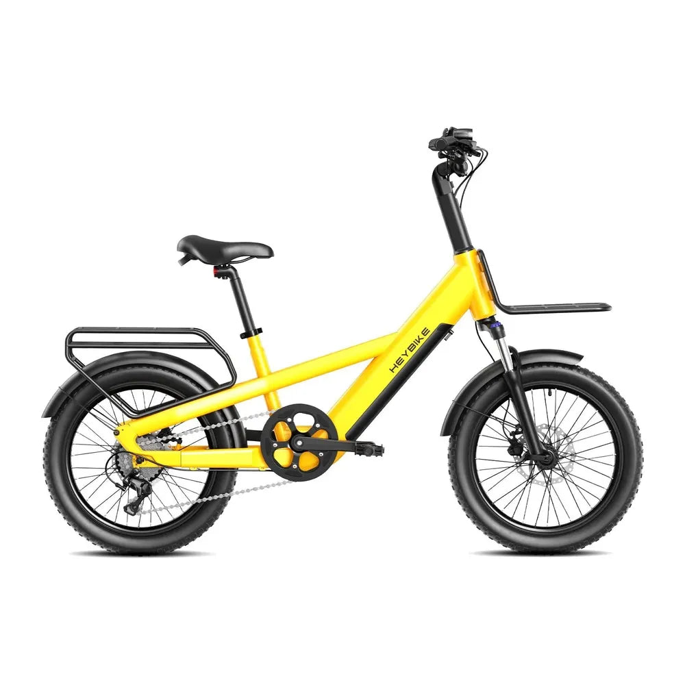 Heybike EC Compact Sport - Gul