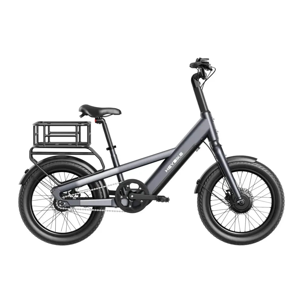 Heybike EC Compact Sport - Grå
