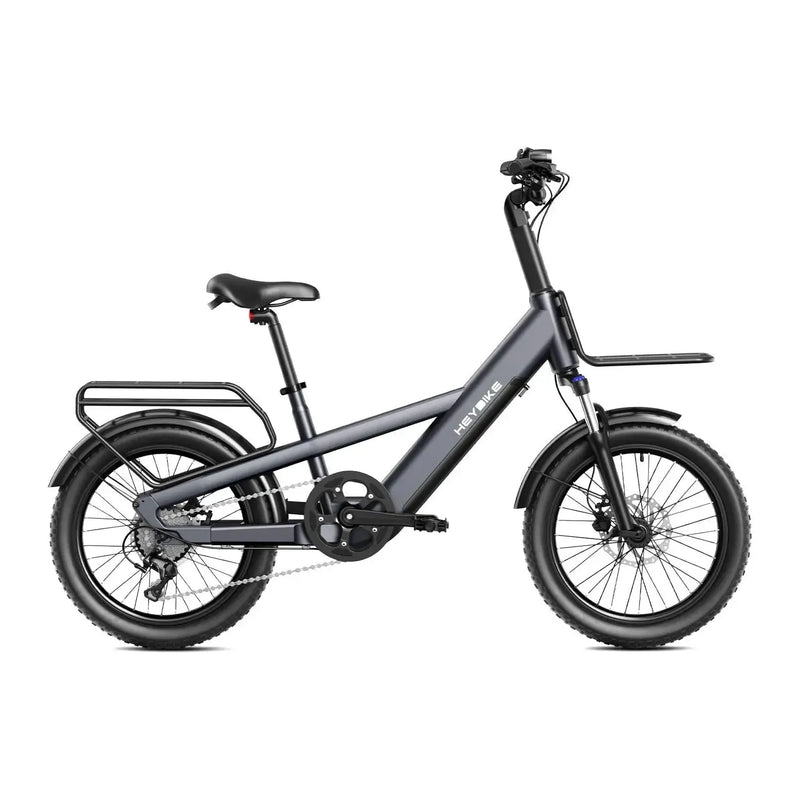 Heybike EC Compact Sport - Grå