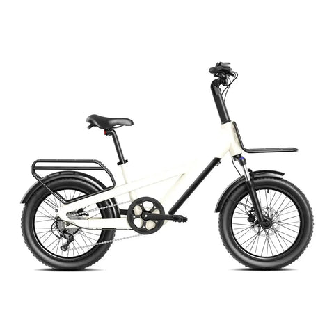 Heybike EC Compact Sport - Hvid