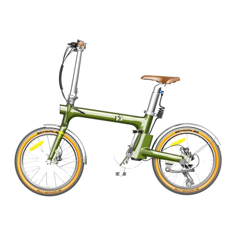 Heybike Helio F - Grøn