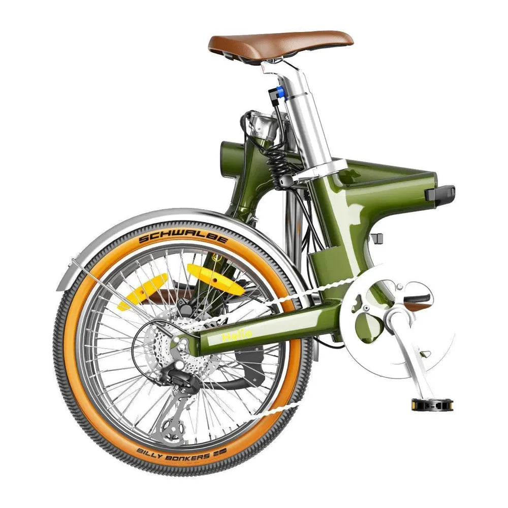 Heybike Helio F - Grøn