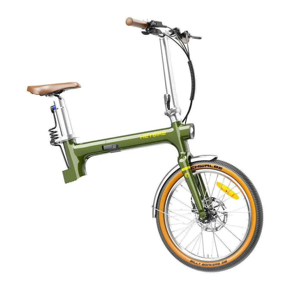 Heybike Helio F - Grøn