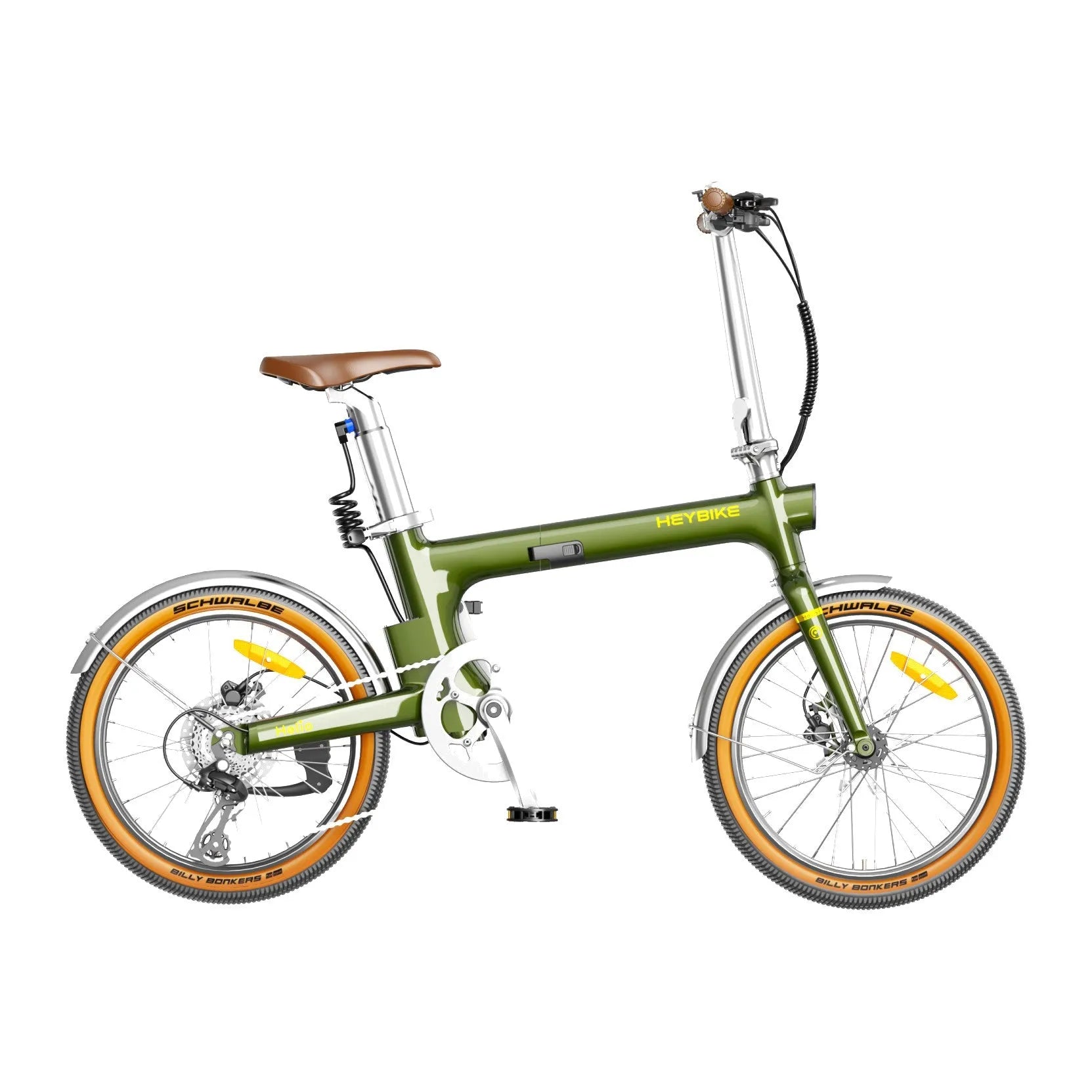 Heybike Helio F - Grøn