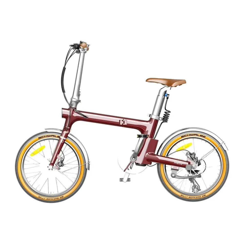 Heybike Helio F - Rød