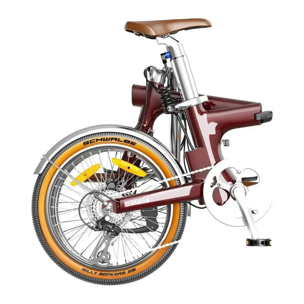 Heybike Helio F - Rød