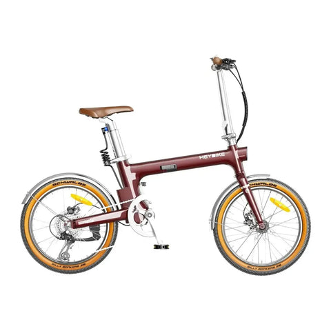 Heybike Helio F - Rød