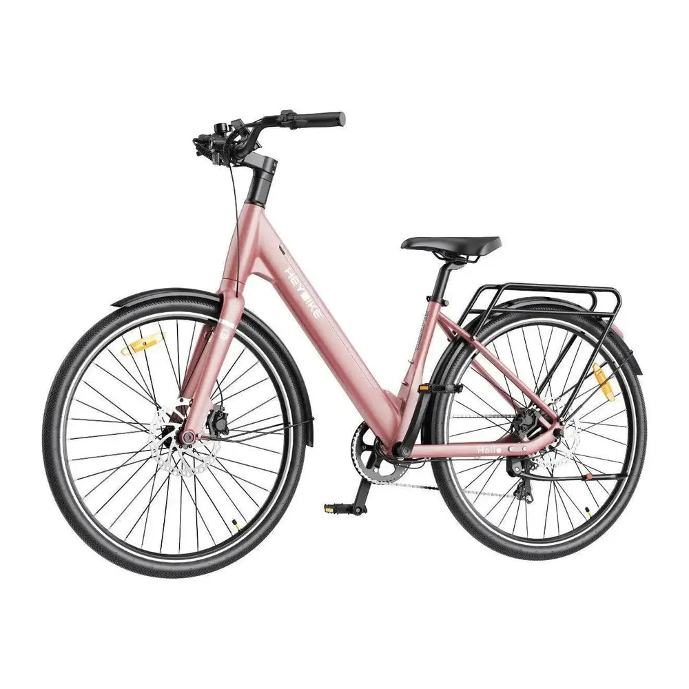 Heybike Helio U - Lyserød
