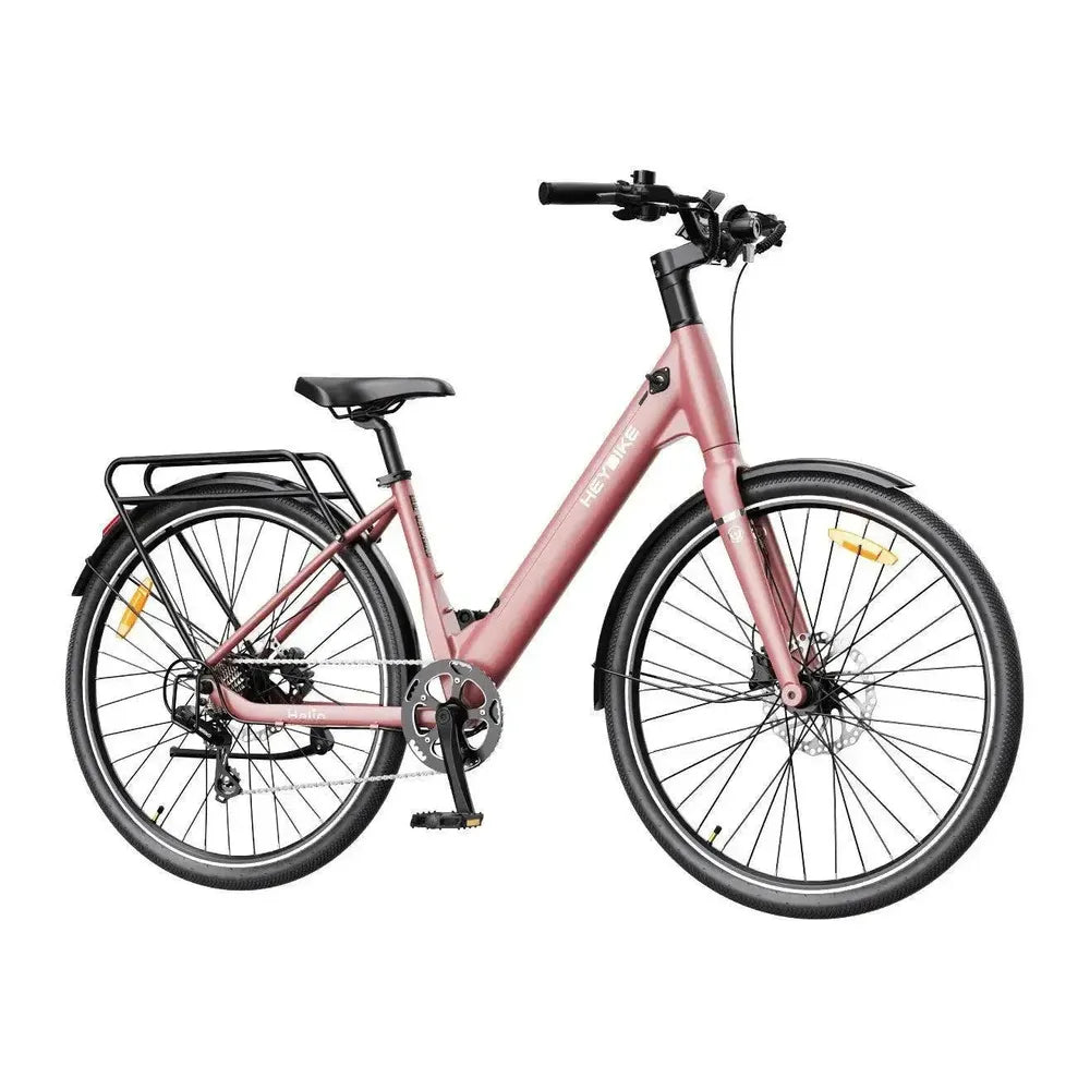 Heybike Helio U - Lyserød