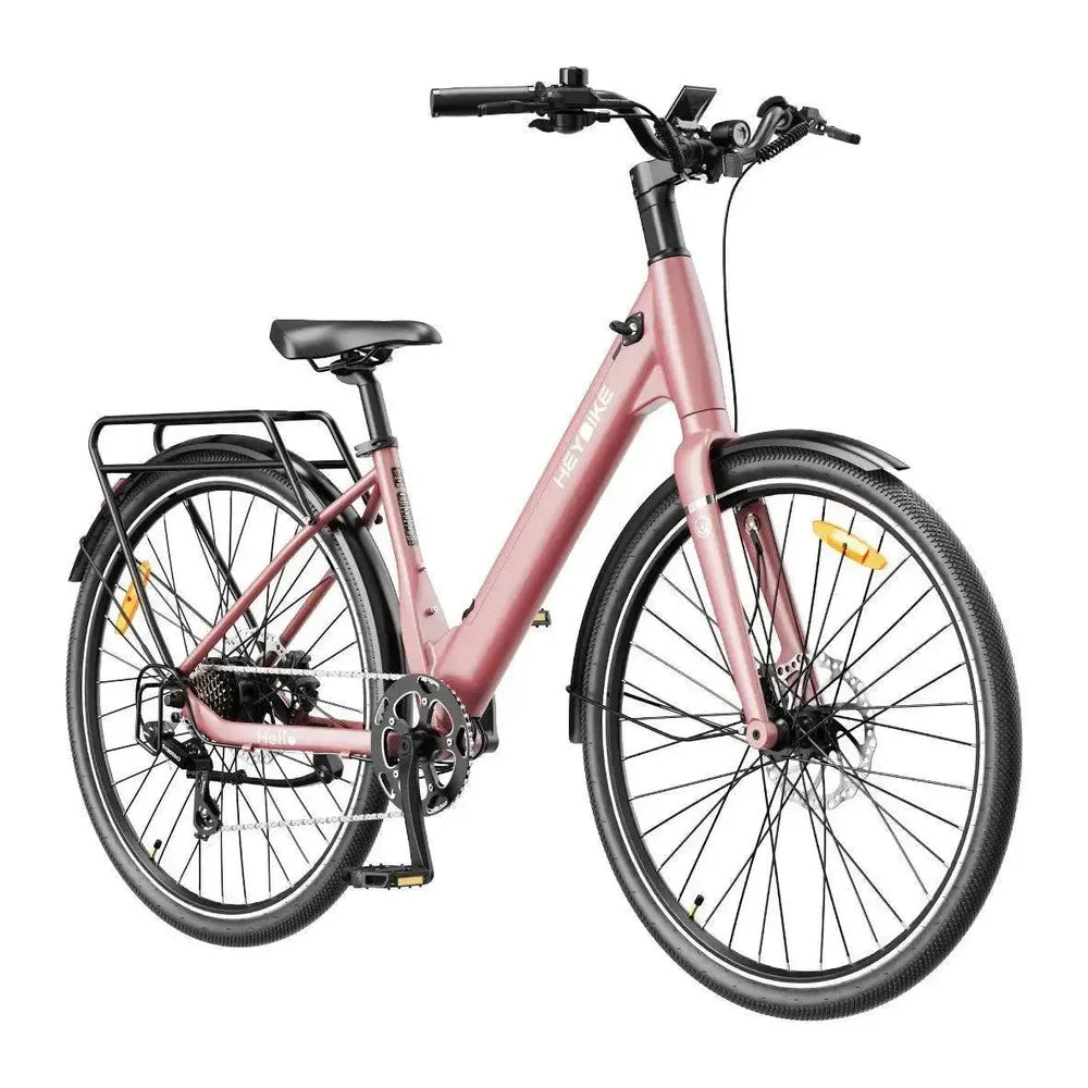 Heybike Helio U - Lyserød