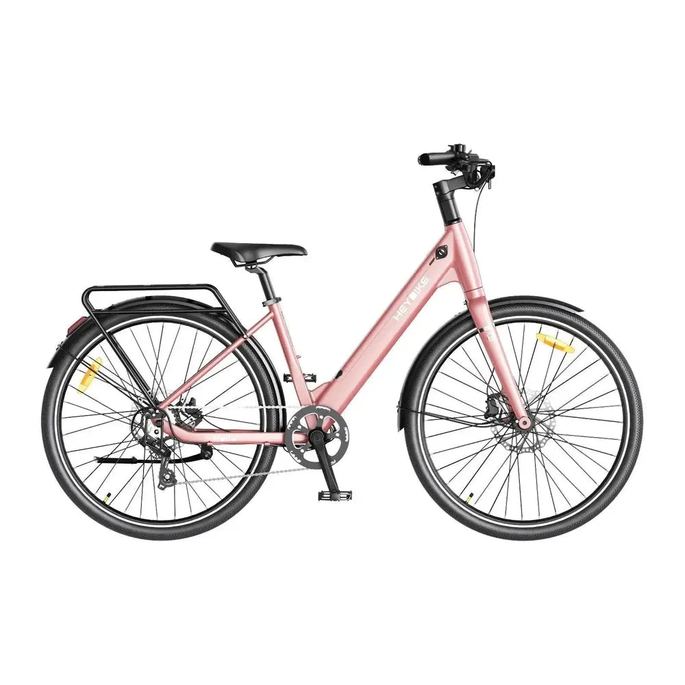 Heybike Helio U - Lyserød