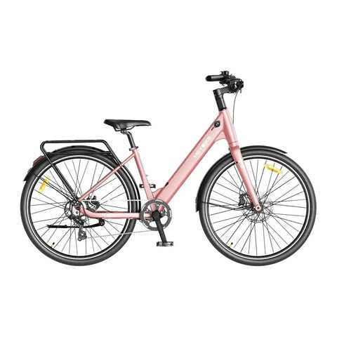 Heybike Helio U - Lyserød