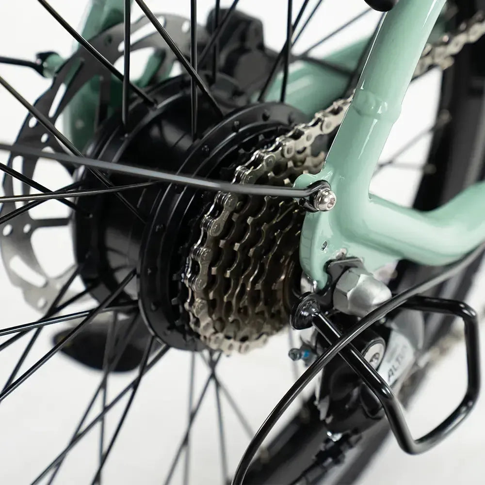 JOBOBIKE Ace Pro - Grøn