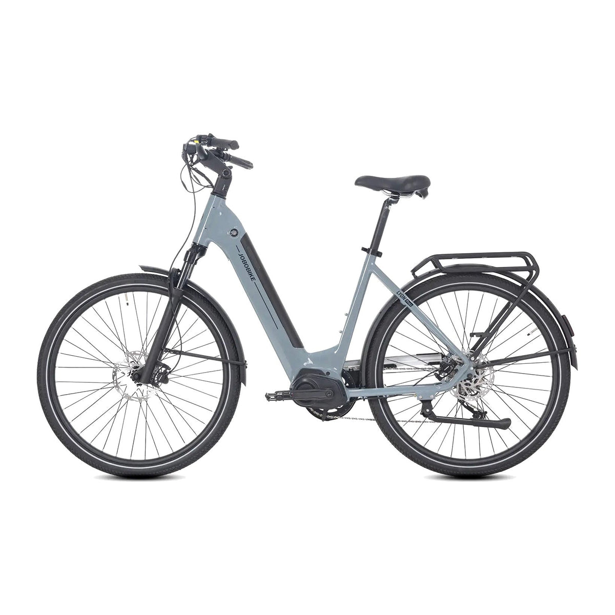 JOBOBIKE Lyon Pro 2 – Sølv