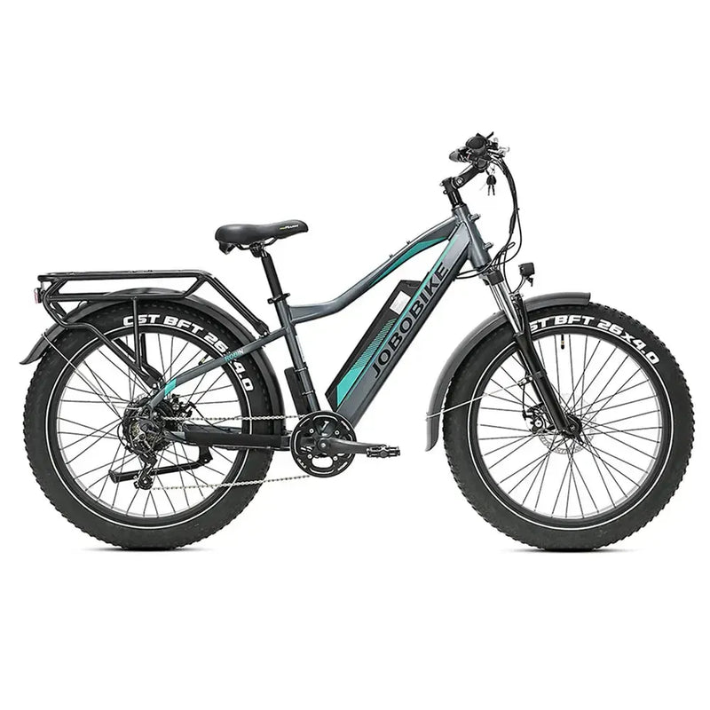 JOBOBIKE Robin - Grå/Grøn