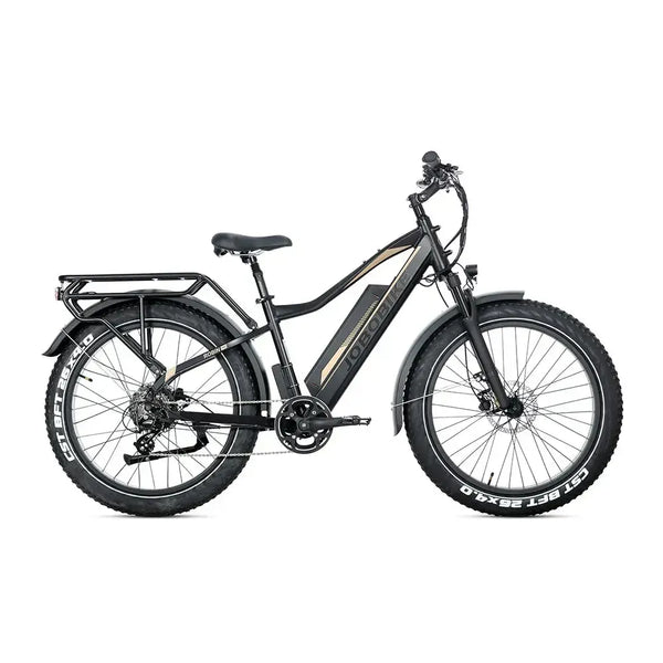 JOBOBIKE Robin Pro - Sort-guld