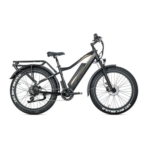 JOBOBIKE Robin Pro - Sort-guld