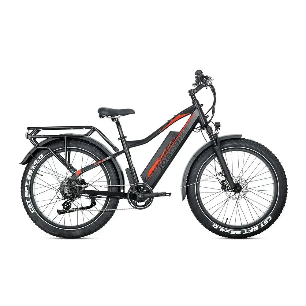 JOBOBIKE Robin Pro - Sort-rød