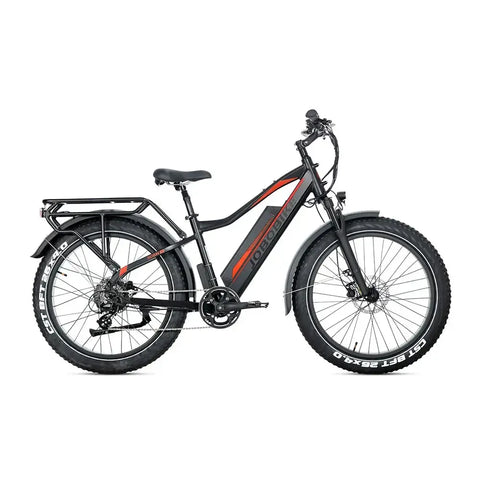 JOBOBIKE Robin Pro - Sort-rød