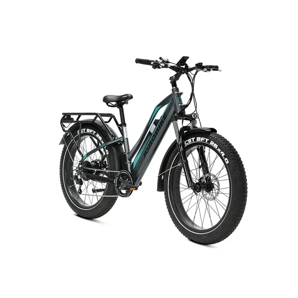 JOBOBIKE Robin ST - Grå-Grøn