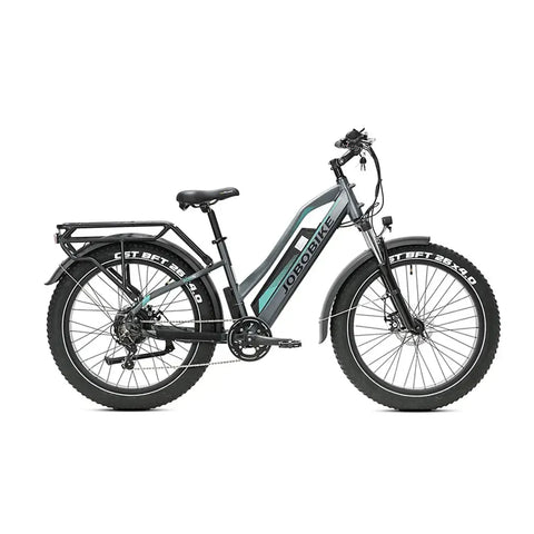 JOBOBIKE Robin ST - Grå-Grøn