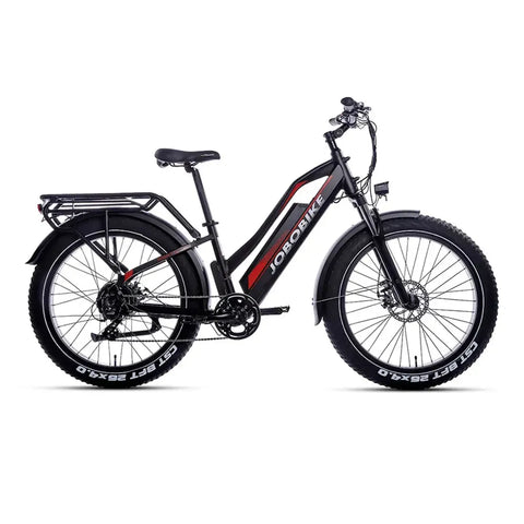 JOBOBIKE Robin ST - Sort/Rød