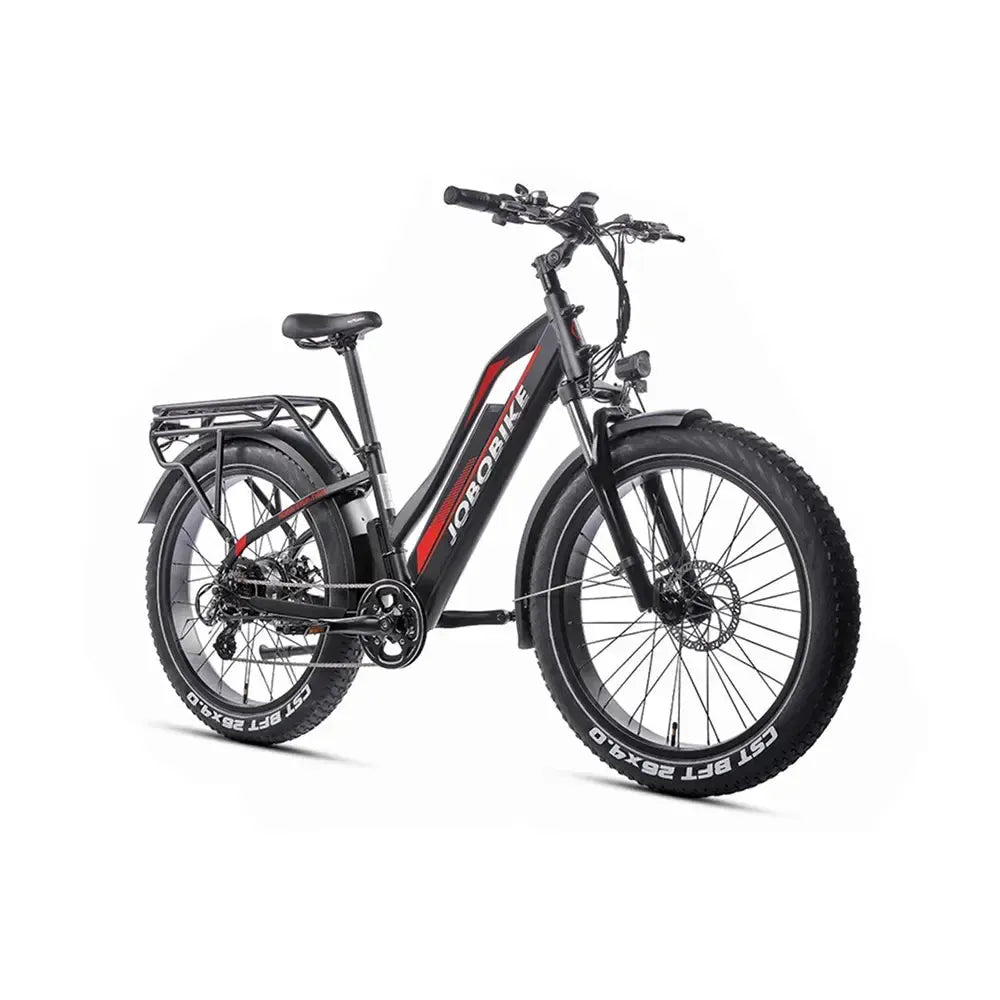 JOBOBIKE Robin - Sort/Rød
