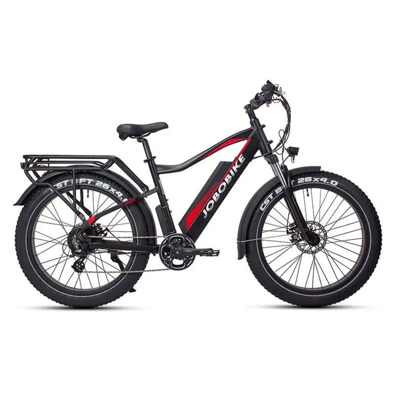 JOBOBIKE Robin - Sort/Rød