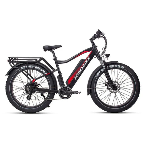 JOBOBIKE Robin - Sort/Rød