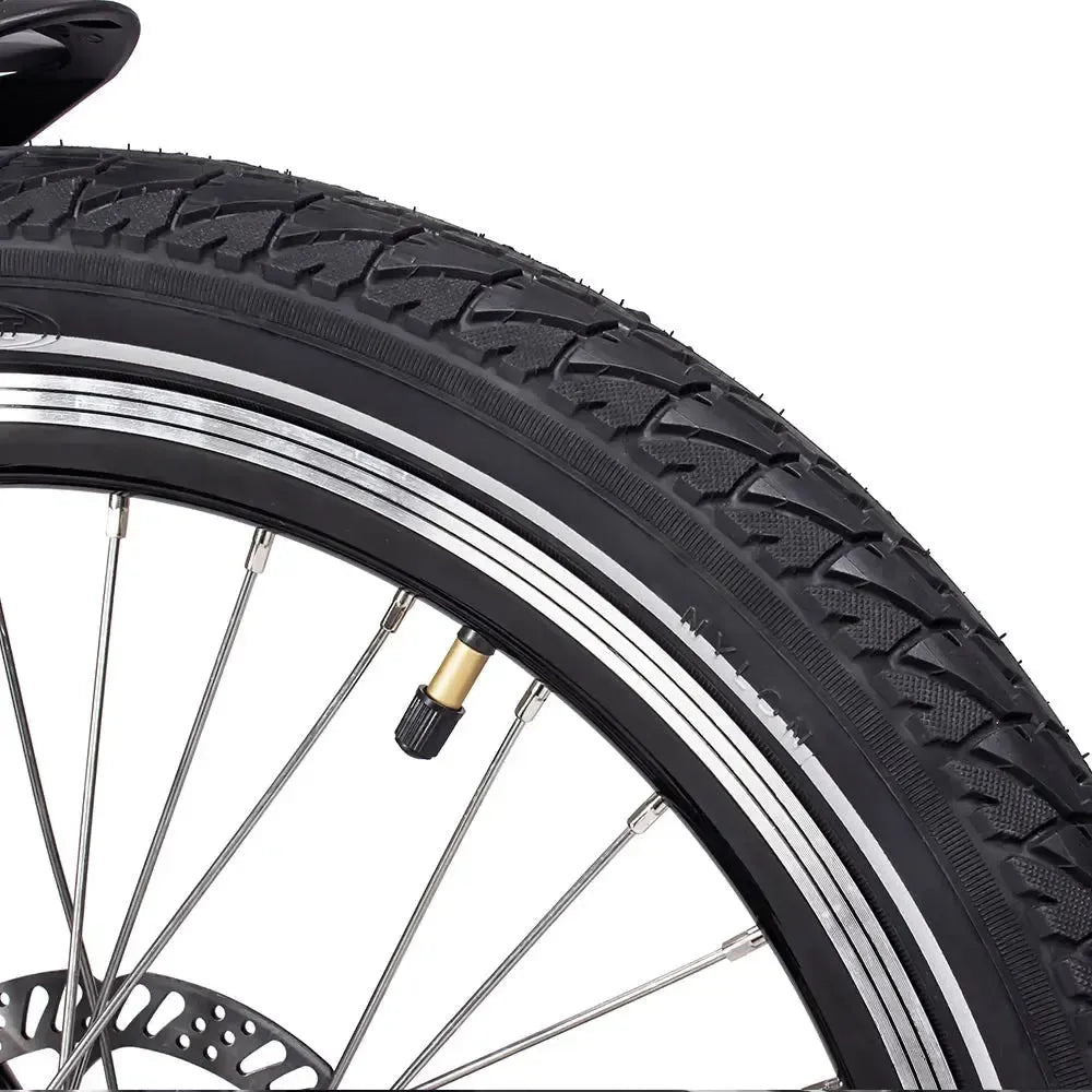 JOBOBIKE Sam - Hvid
