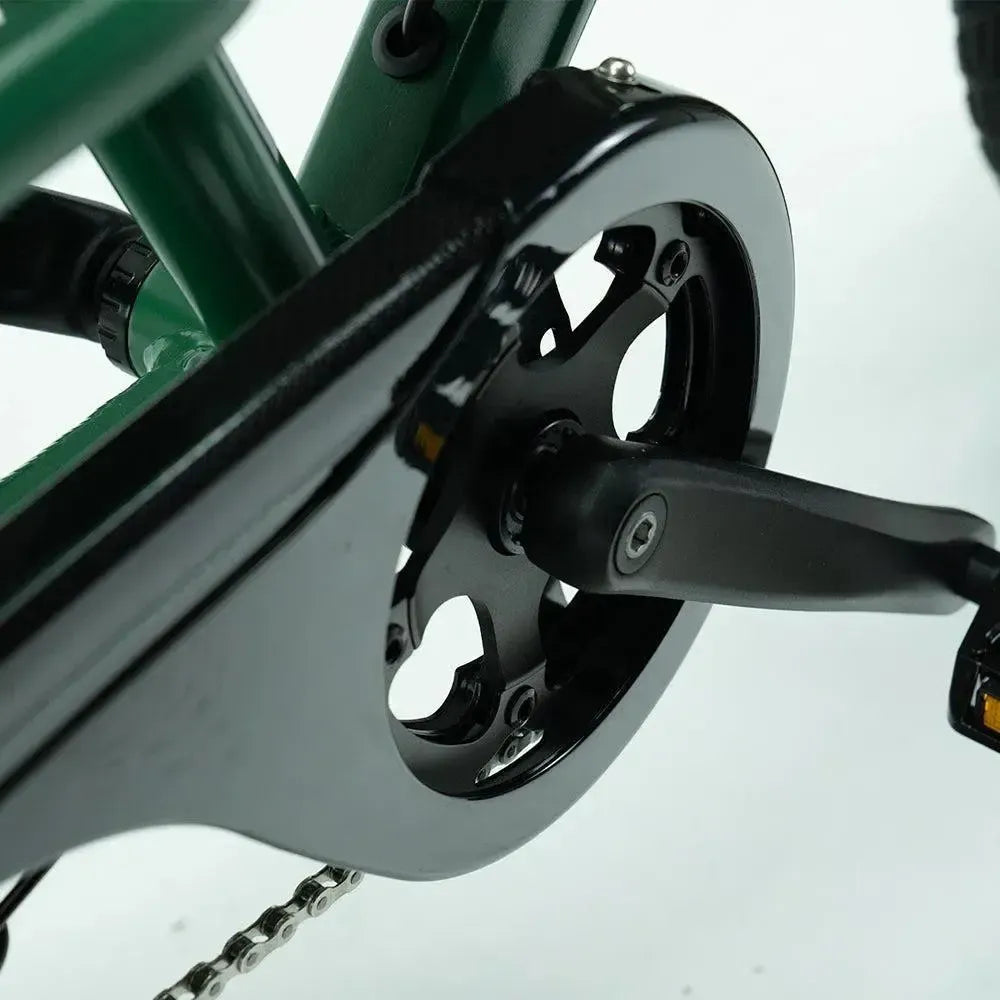 JOBOBIKE Transer - Longtail - Grøn