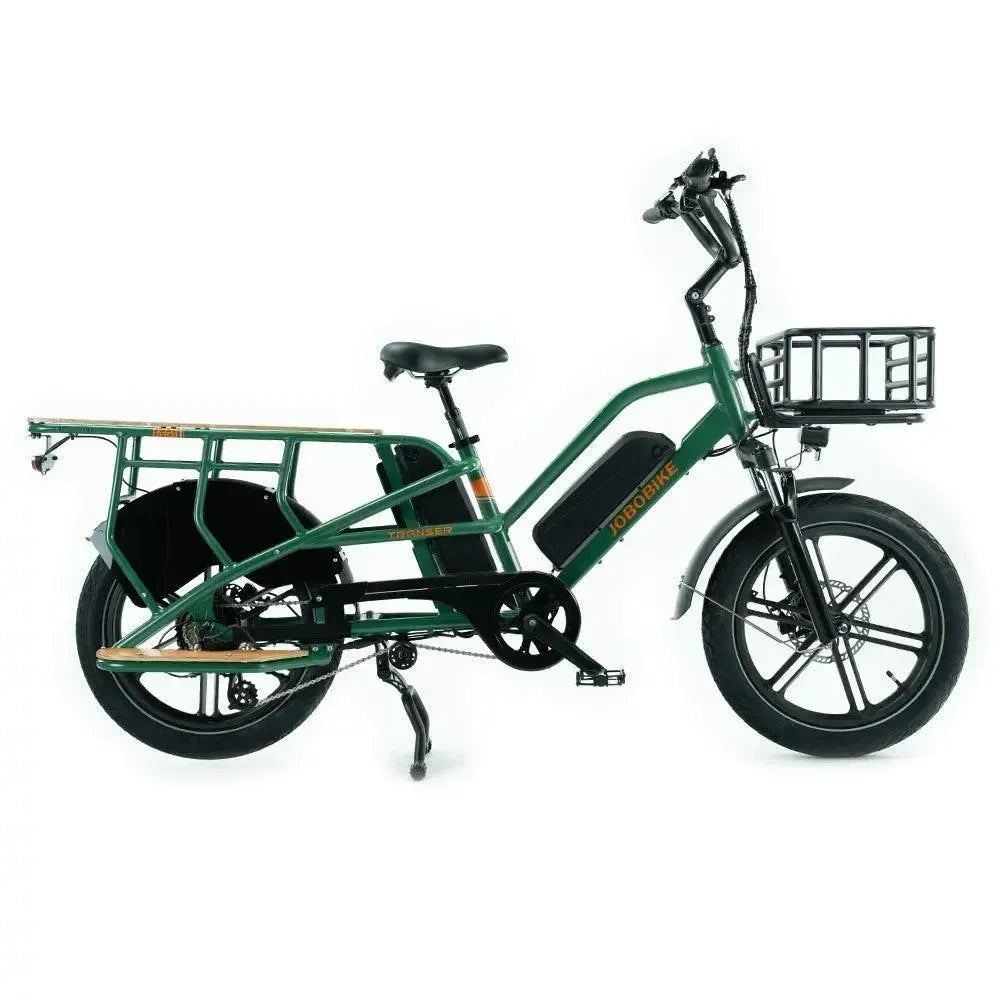 JOBOBIKE Transer - Longtail - Grøn