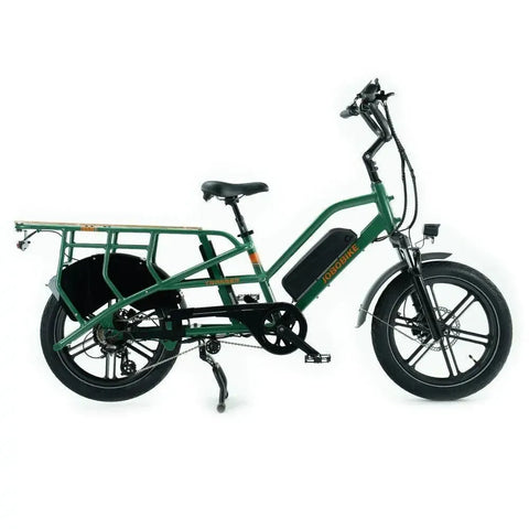 JOBOBIKE Transer - Longtail - Grøn