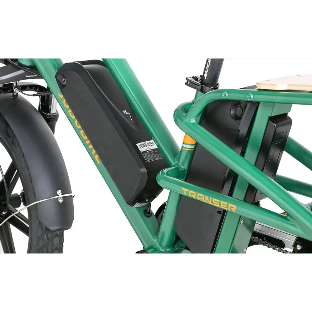 JOBOBIKE Transer - Longtail - Hvid