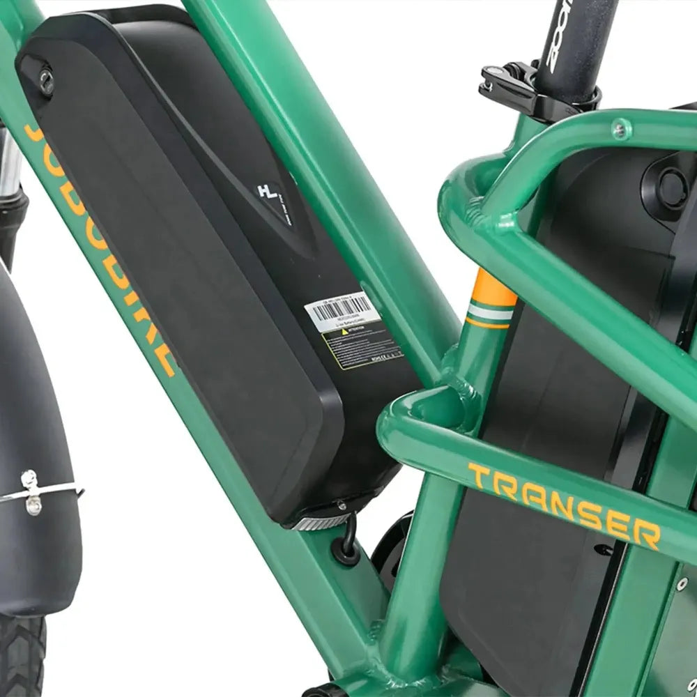 JOBOBIKE Transer - Longtail - Hvid