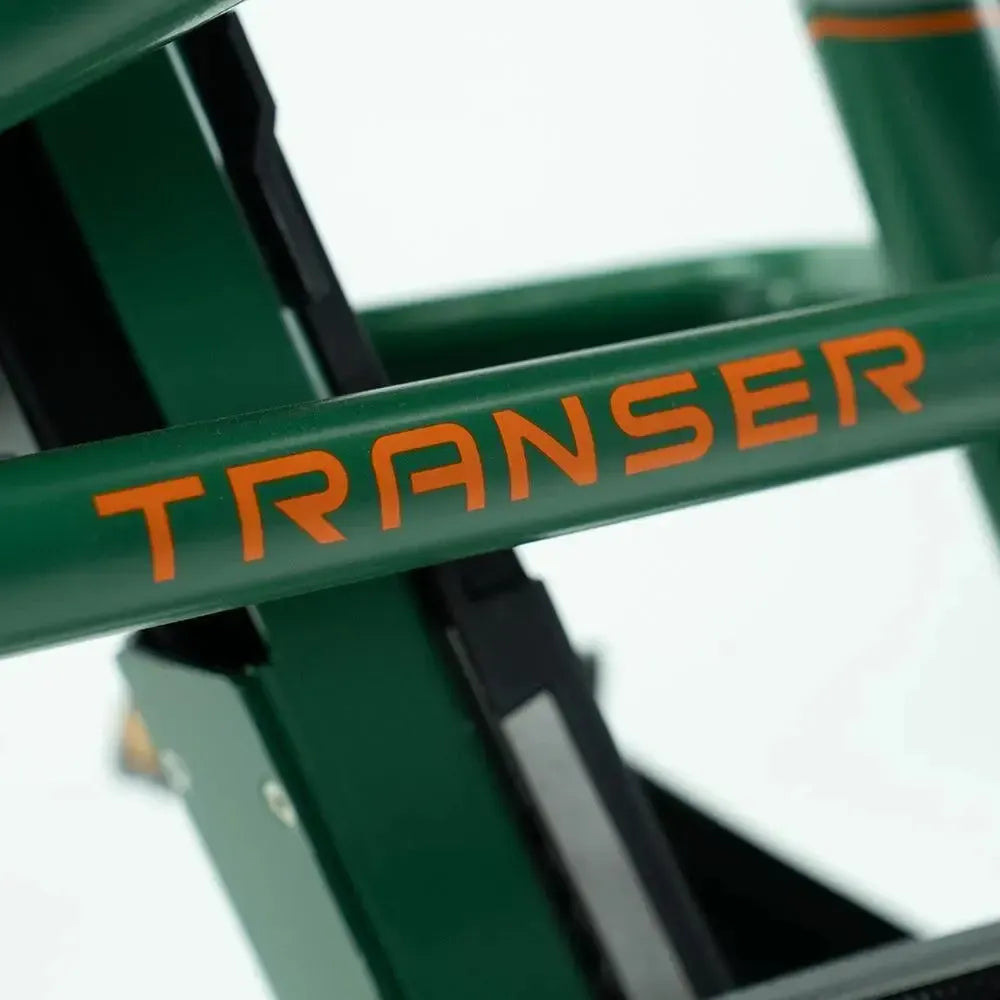 JOBOBIKE Transer - Longtail - Sølvgrå