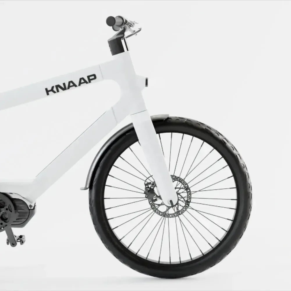 KNAAP NYC - Elcykel - Grå