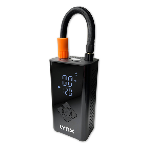 Lynx E-Blow 3 elektrisk cykelpumpe